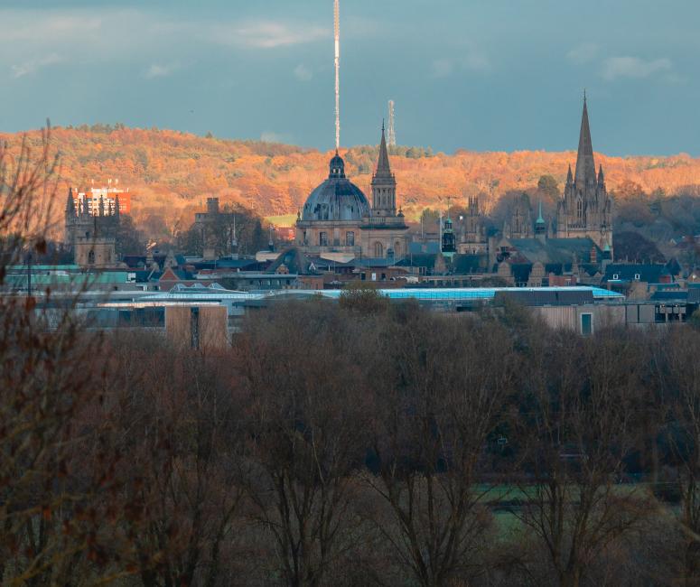 Dreaming Spires of Oxford