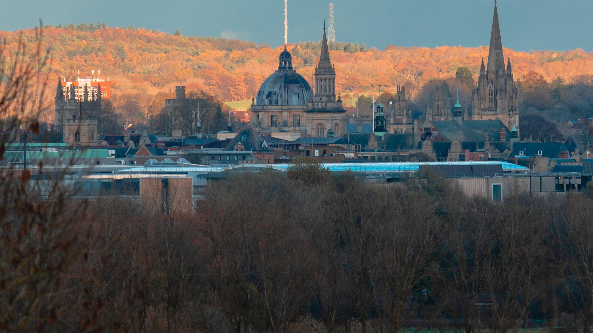 Dreaming Spires of Oxford