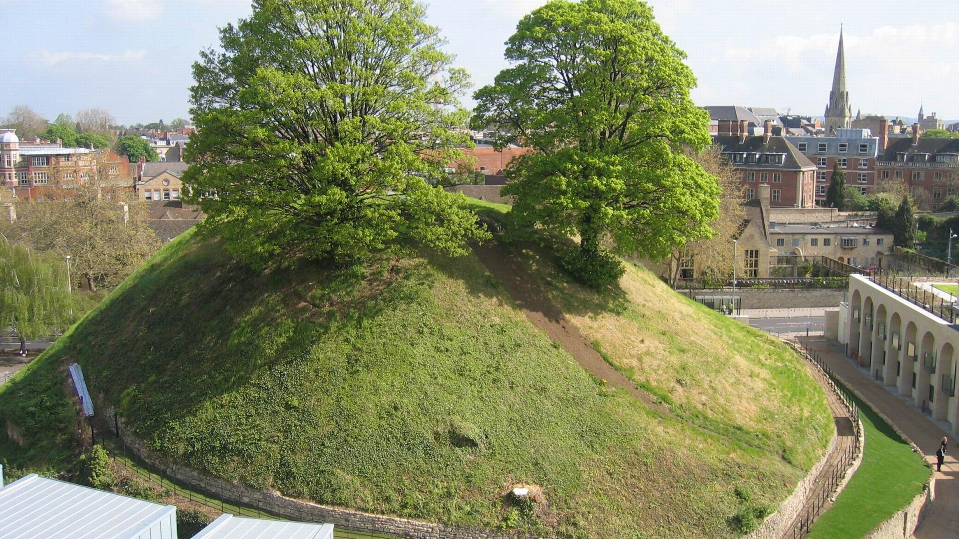 Oxford Castle Mound