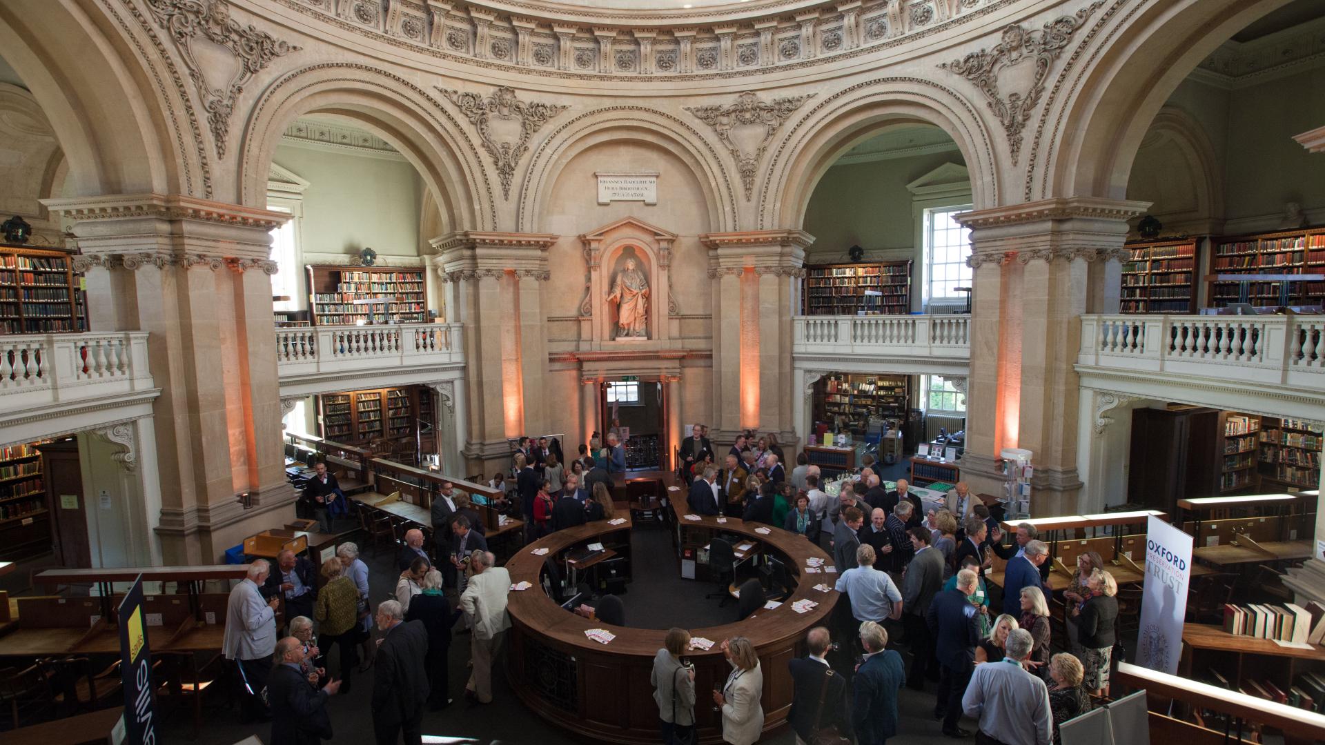 Oxford Open Doors Launch - Inside Radcliffe Camera