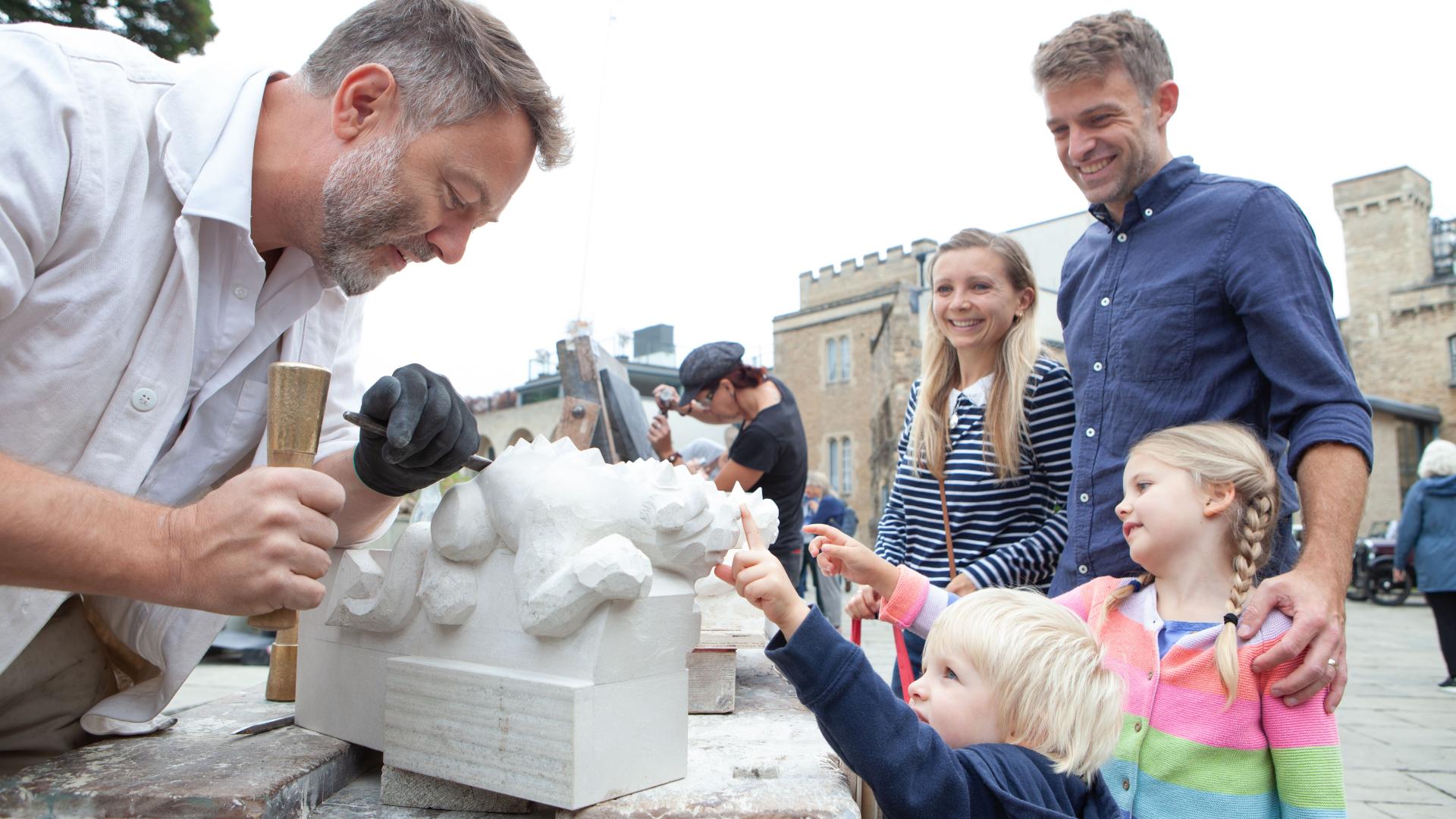 Stone Carvers