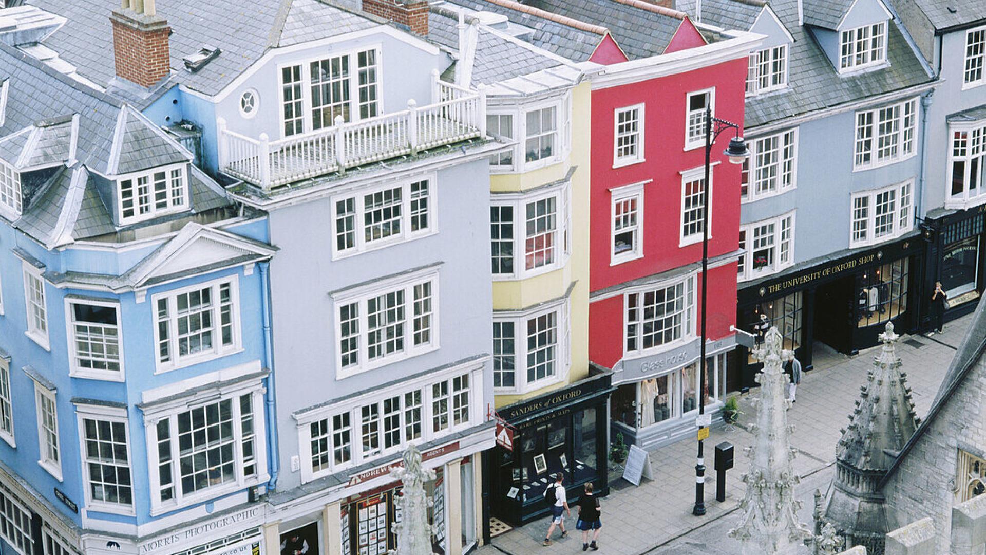 high street