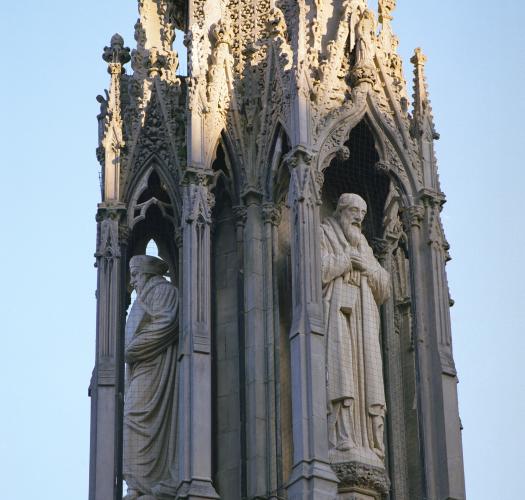 An image of the Martyr's Memorial, Oxford