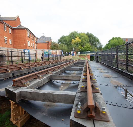 Rewley Road Swing Bridge