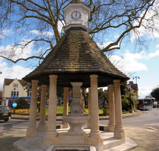 Image of the Victoria Fountain