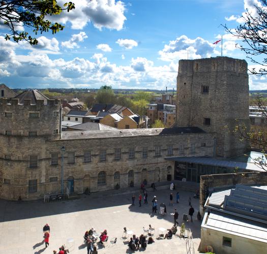 Oxford Castle and Prison