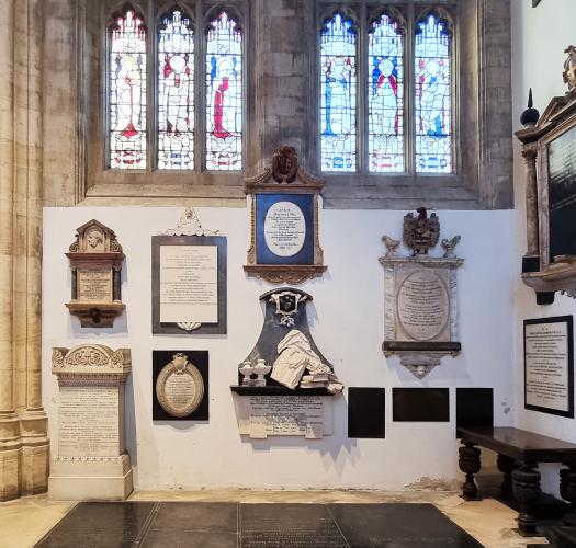 Monuments & Memorials, All Souls