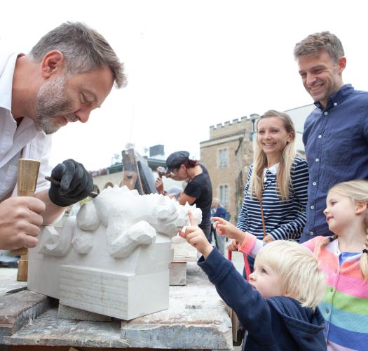 Stone Carvers