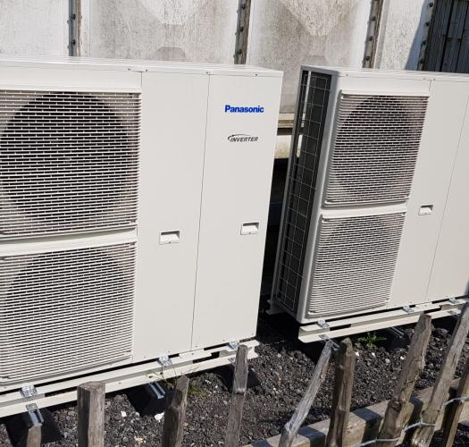 air source heat pumps