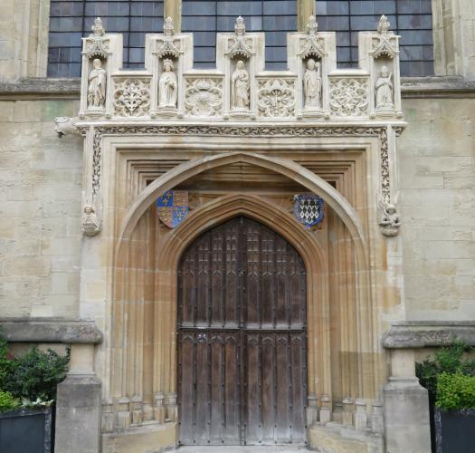 chapel door