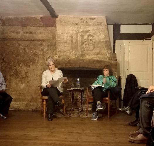 Wolf Hall in the Painted Room