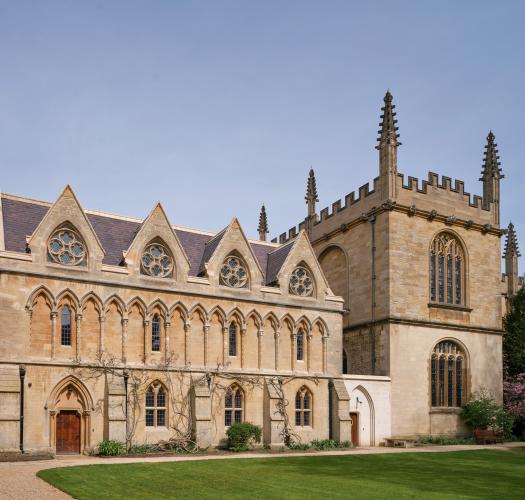 Exeter College Jackson Library