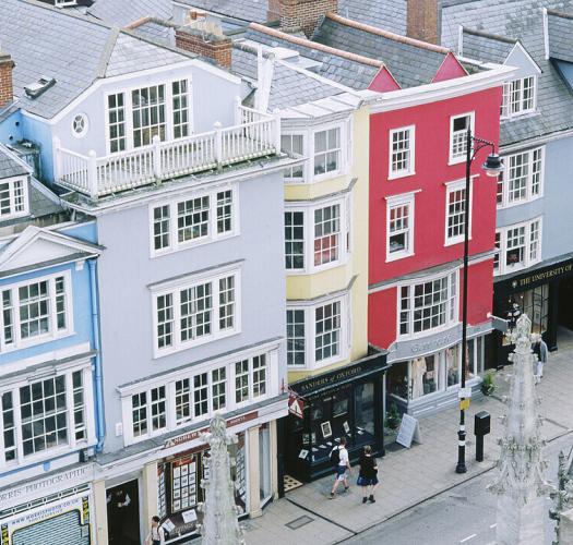 high street