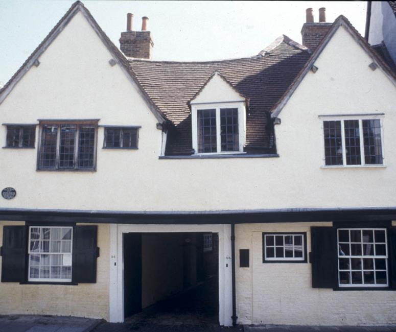 Front view of East St Helen Street, Abingdon
