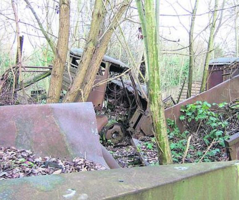 Heyford Meadow Old Scrapyard