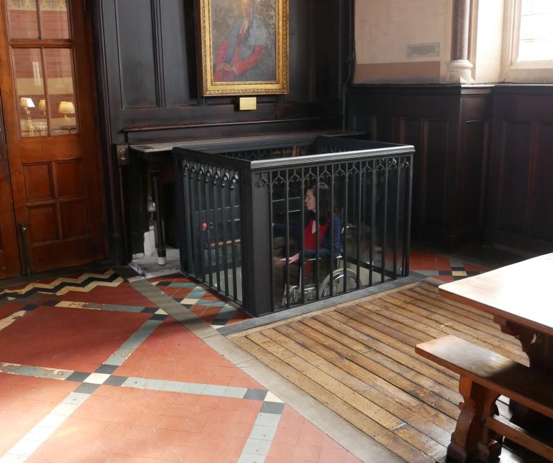 Keble College Equal Access Lift