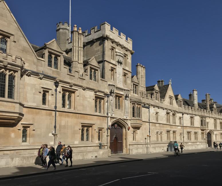 All Souls College Facade Restoration