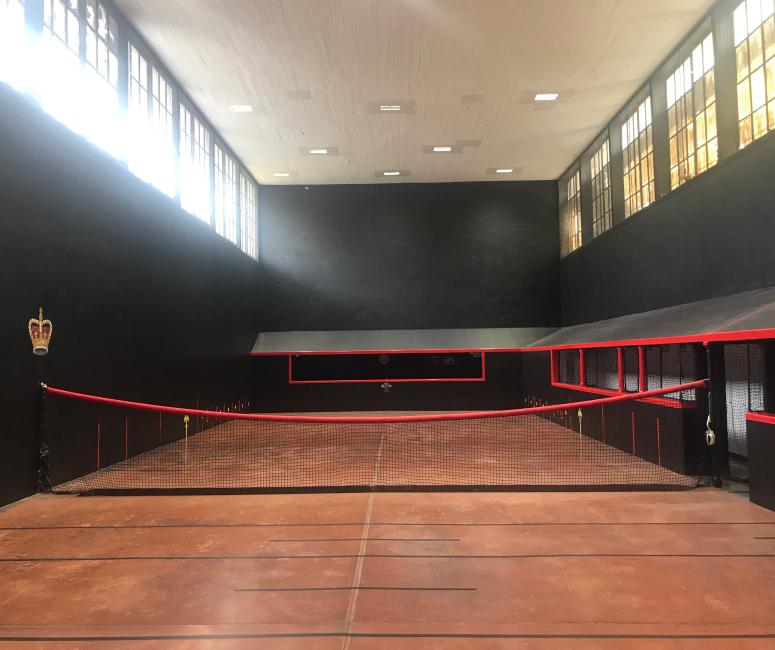 Real Tennis Court