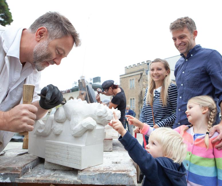 Stone Carvers