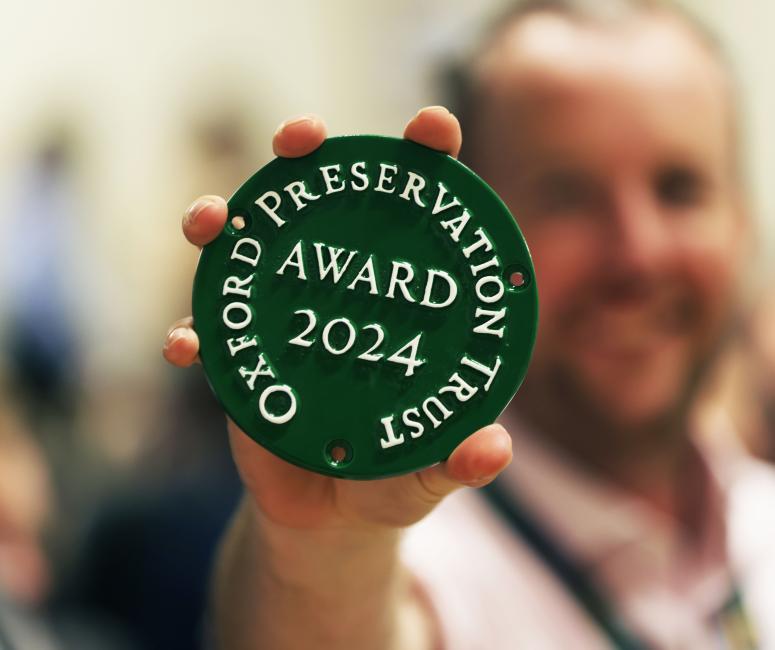 Green plaque Award 2024