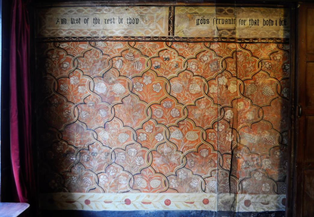 Painted Room wall paintings
