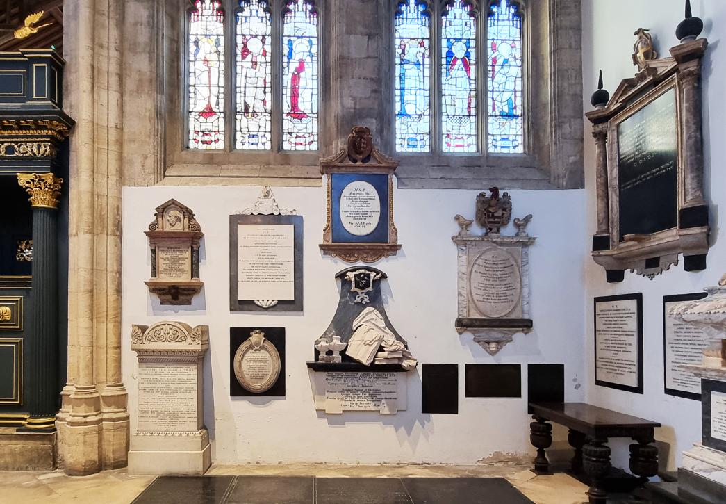 Monuments & Memorials, All Souls