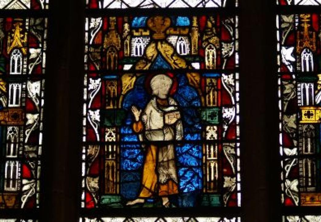 Merton College Stained Glass