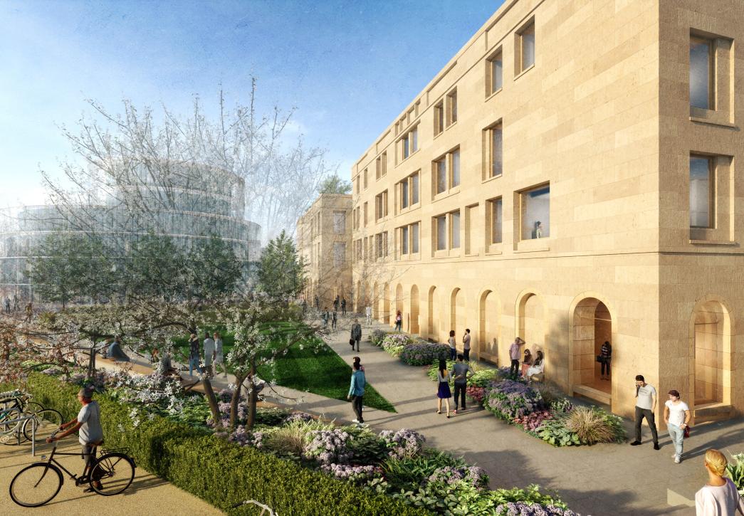 Schwarzman Centre artist impression
