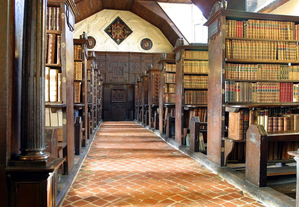 Merton College Library